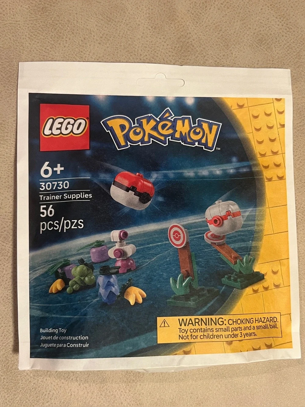 LEGO Pokémon Trainer Supplies Building Set 30730